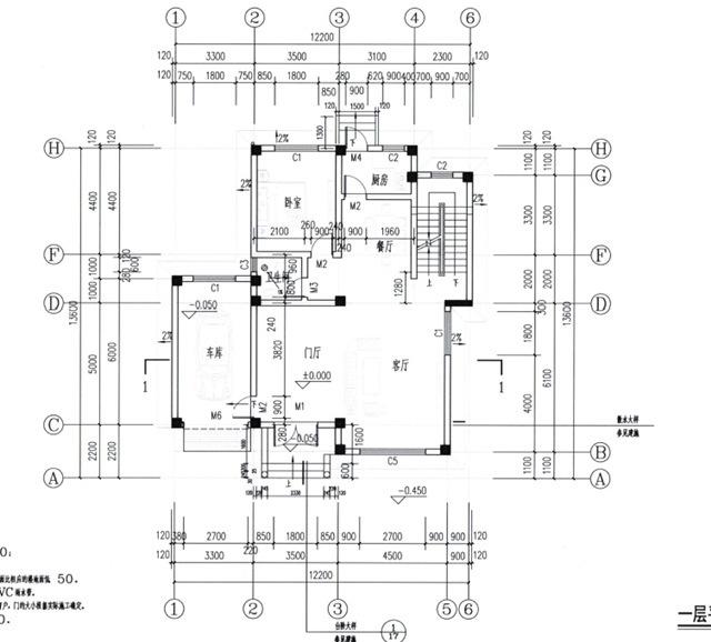 一套3層別墅設(shè)計圖，造型精致，布局實用，建好實體比效果圖要好看很多