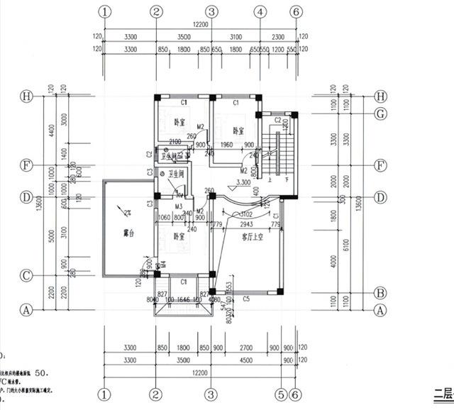 一套3層別墅設(shè)計圖，造型精致，布局實用，建好實體比效果圖要好看很多