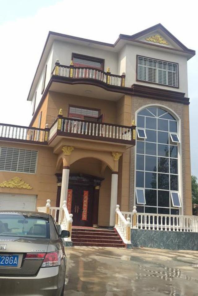 一套3層別墅設(shè)計圖，造型精致，布局實用，建好實體比效果圖要好看很多