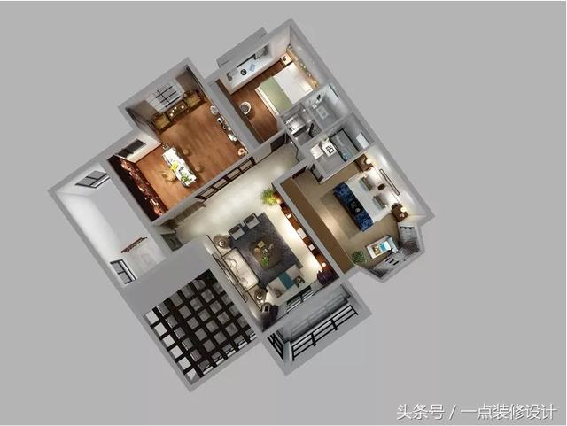 162平的自建房裝成了新中式風格，鄰居都看了都想這樣裝修呢！