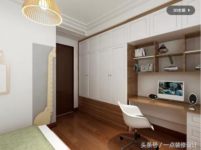 162平的自建房裝成了新中式風格，鄰居都看了都想這樣裝修呢！