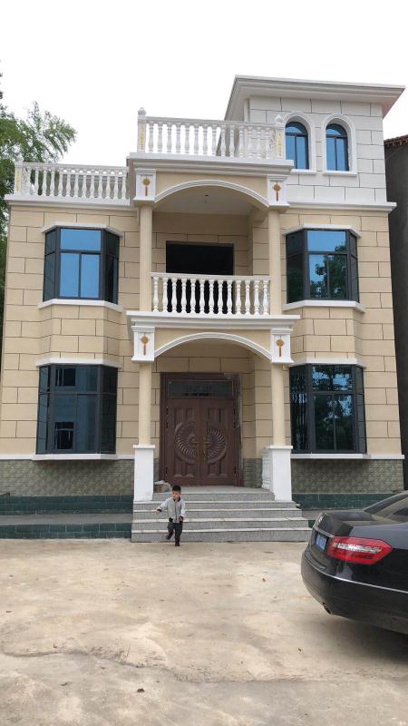 漂亮三層別墅圖片大全，30萬蓋出100萬效果，蓋好驚艷全村！