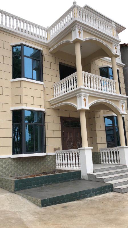 漂亮三層別墅圖片大全，30萬蓋出100萬效果，蓋好驚艷全村！