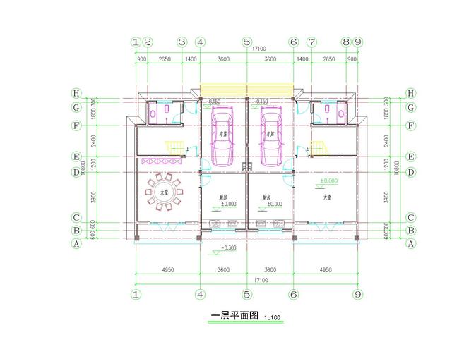 17X10米農村自建房設計圖，非常霸氣的四層鄉村別墅，現代與傳統的完美結合