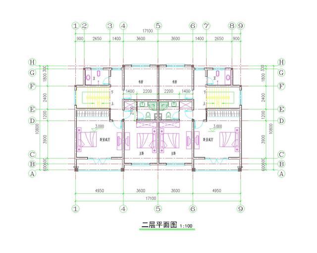 17X10米農村自建房設計圖，非常霸氣的四層鄉村別墅，現代與傳統的完美結合