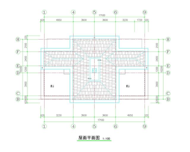17X10米農村自建房設計圖，非常霸氣的四層鄉村別墅，現代與傳統的完美結合
