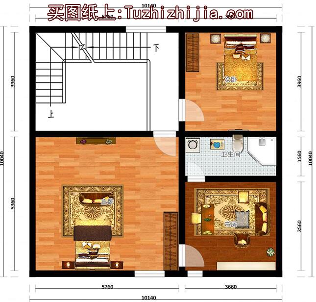 鄉下建房一層戶型圖，建好才15萬，鄰居都說50年不會過時！