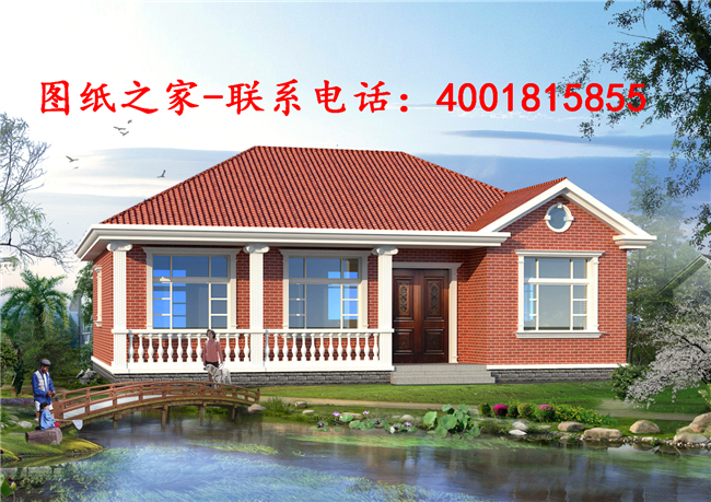 鄉下建房一層戶型圖，建好才15萬，鄰居都說50年不會過時！