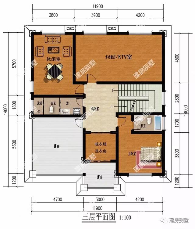兩棟外觀靚布局好的三層別墅圖，這樣精美的戶型施工隊建起來都充滿動力