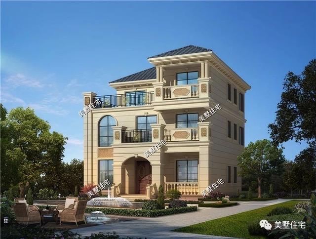 適合農村宅基地大小5款別墅戶型圖，每款都不超過120平，外觀大方造價還便宜