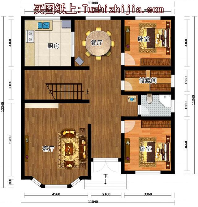 2026最美二層別墅圖片大全，第二款全國都有建，造價只需18萬！