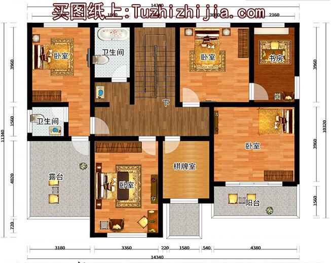 2026最美二層別墅圖片大全，第二款全國都有建，造價只需18萬！