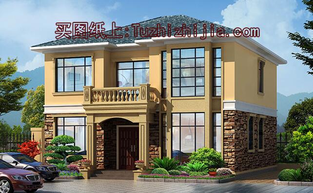 2026最美二層別墅圖片大全，第二款全國都有建，造價只需18萬！