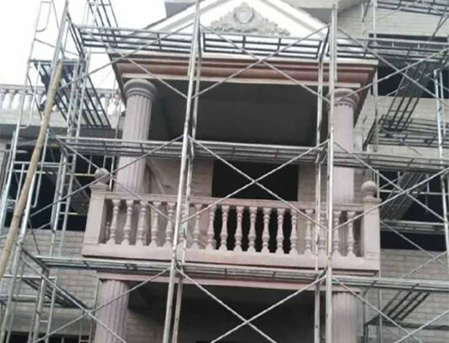 農(nóng)村別墅/自建房羅馬柱制作模具，環(huán)保材質，經(jīng)濟