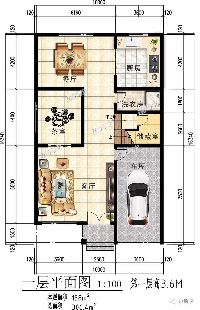 5套滿分精致的別墅設計圖，回老家蓋棟別墅，返璞歸真，享受田園生活