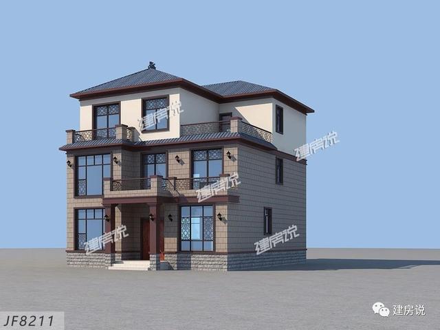 5套滿分精致的別墅設計圖，回老家蓋棟別墅，返璞歸真，享受田園生活