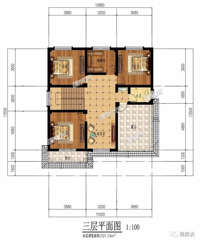 5套滿分精致的別墅設計圖，回老家蓋棟別墅，返璞歸真，享受田園生活