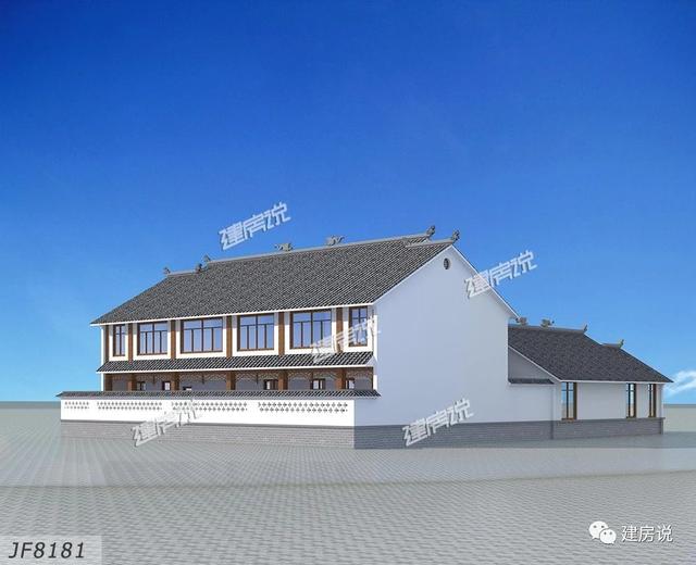 5套滿分精致的別墅設計圖，回老家蓋棟別墅，返璞歸真，享受田園生活