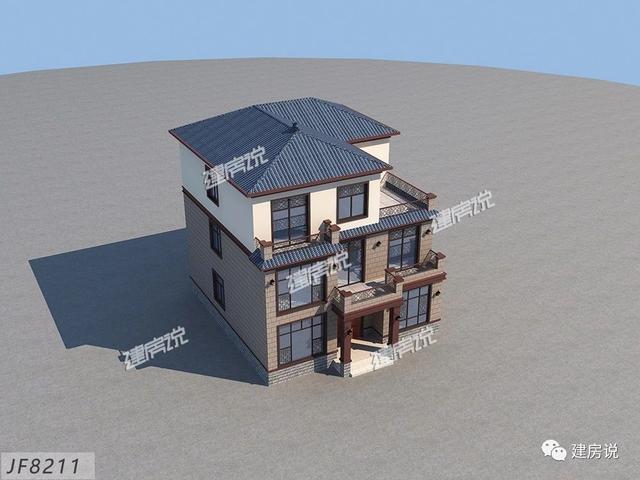 5套滿分精致的別墅設計圖，回老家蓋棟別墅，返璞歸真，享受田園生活