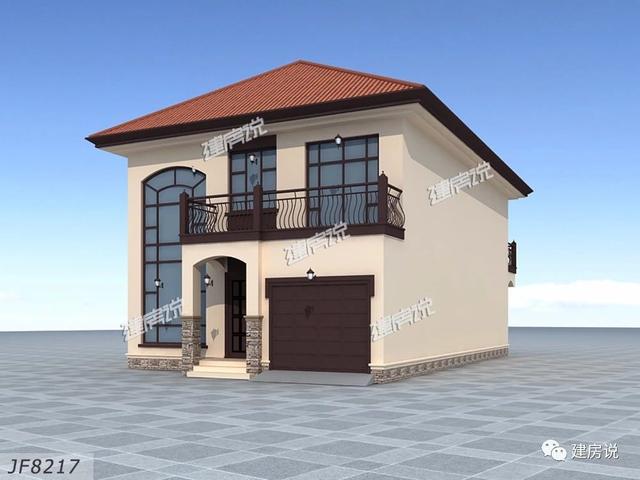 5套滿分精致的別墅設計圖，回老家蓋棟別墅，返璞歸真，享受田園生活