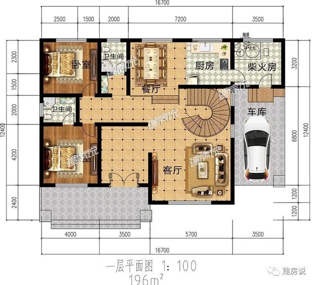 5套滿分精致的別墅設計圖，回老家蓋棟別墅，返璞歸真，享受田園生活