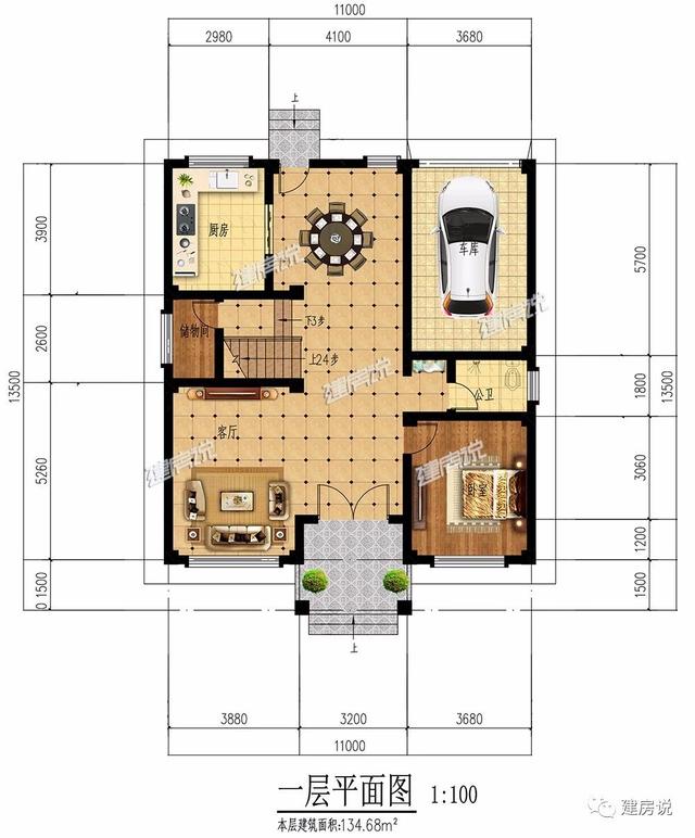 5套滿分精致的別墅設計圖，回老家蓋棟別墅，返璞歸真，享受田園生活