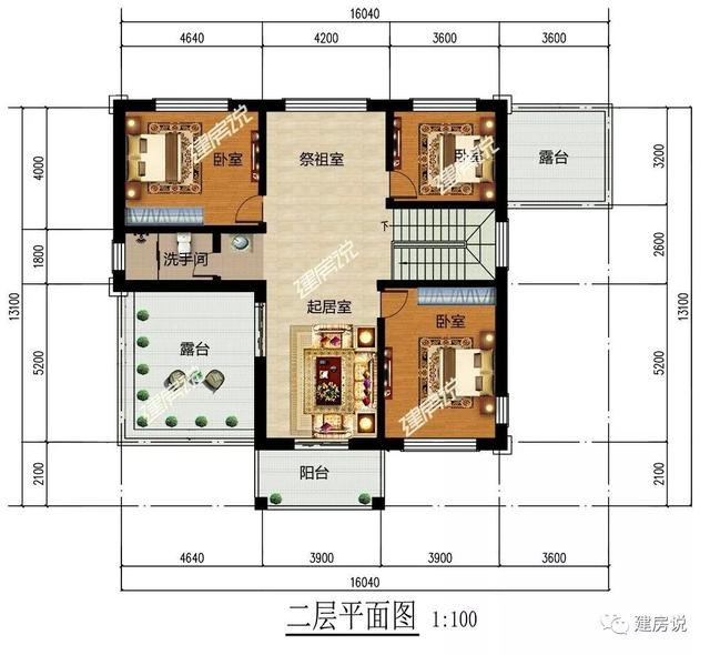 5套滿分精致的別墅設計圖，回老家蓋棟別墅，返璞歸真，享受田園生活