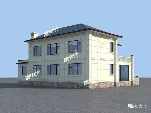 5套滿分精致的別墅設計圖，回老家蓋棟別墅，返璞歸真，享受田園生活