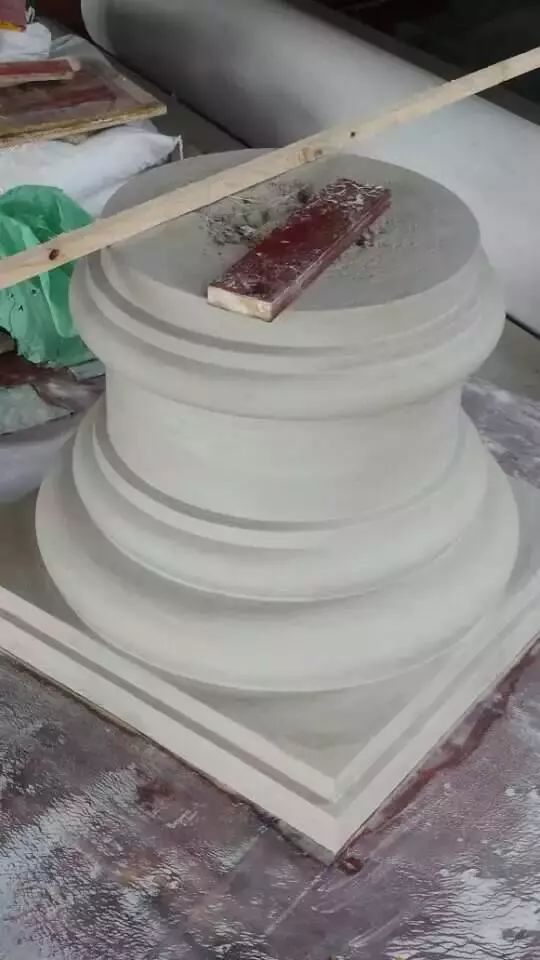 歐式建筑上的羅馬柱制作，詳細全過程（多圖）