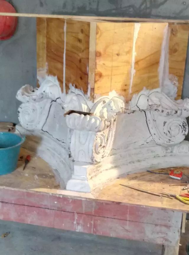 歐式建筑上的羅馬柱制作，詳細全過程（多圖）