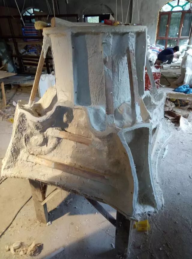 歐式建筑上的羅馬柱制作，詳細全過程（多圖）