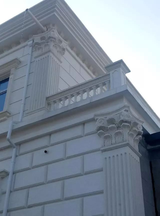 歐式建筑上的羅馬柱制作，詳細全過程（多圖）