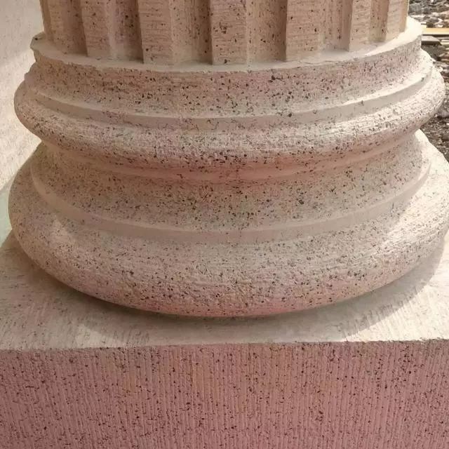歐式建筑上的羅馬柱制作，詳細全過程（多圖）