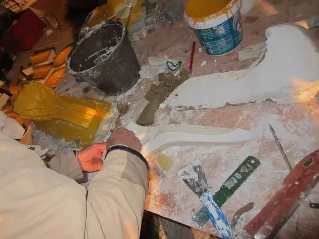 歐式建筑上的羅馬柱制作，詳細全過程（多圖）