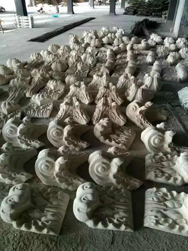 歐式建筑上的羅馬柱制作，詳細全過程（多圖）