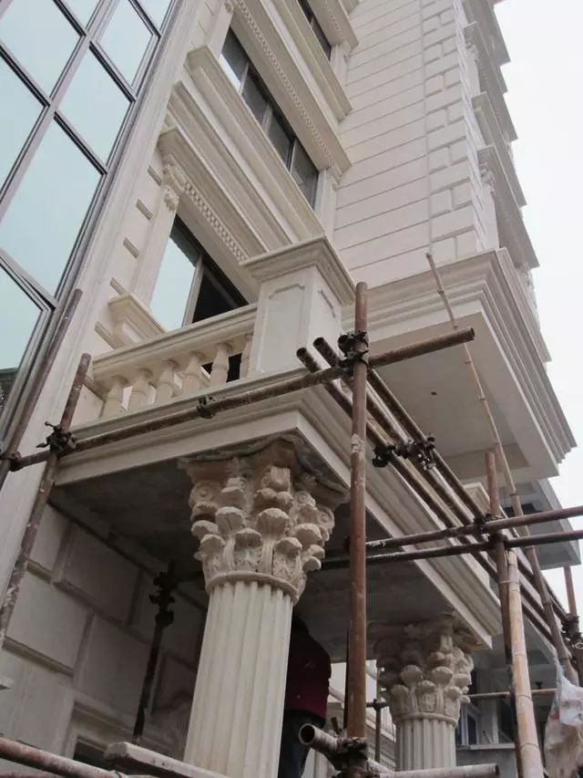 歐式建筑上的羅馬柱制作，詳細全過程（多圖）