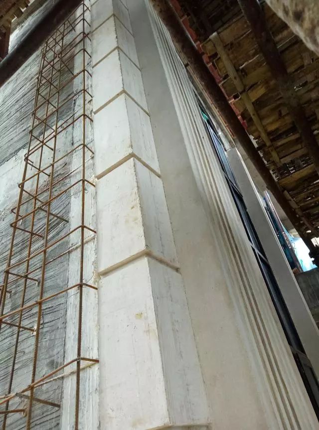 歐式建筑上的羅馬柱制作，詳細全過程（多圖）