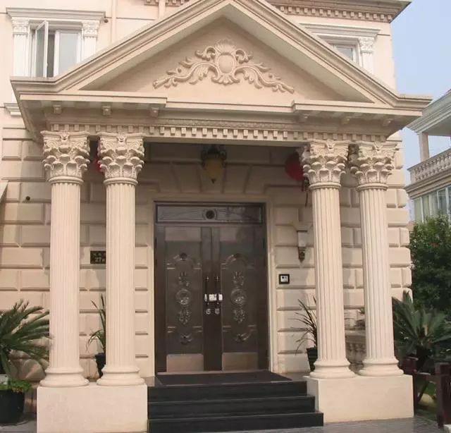 歐式建筑上的羅馬柱制作，詳細全過程（多圖）