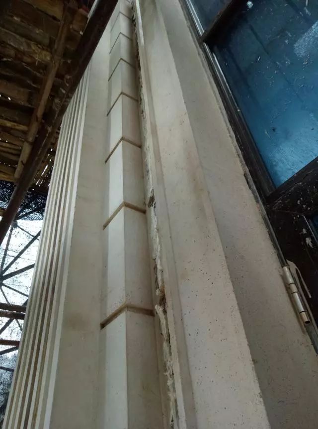 歐式建筑上的羅馬柱制作，詳細全過程（多圖）