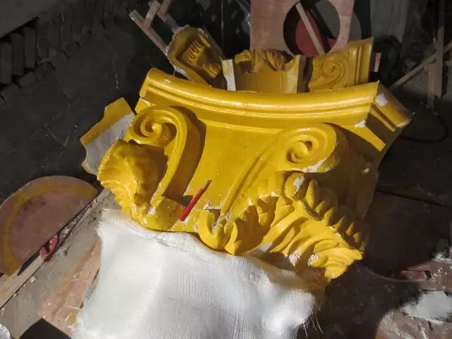 歐式建筑上的羅馬柱制作，詳細全過程（多圖）