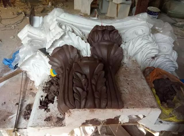 歐式建筑上的羅馬柱制作，詳細全過程（多圖）