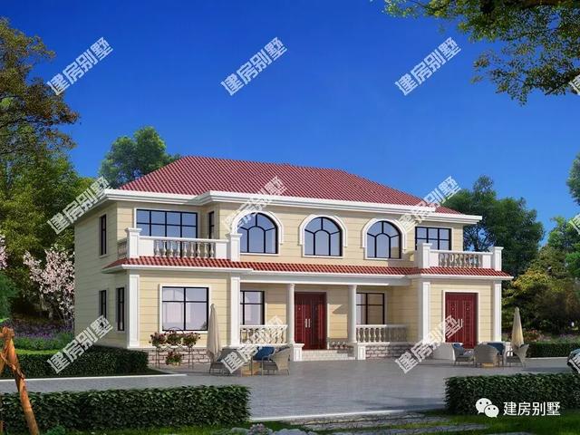 4款升值空間大的農村別墅圖，房子建的好，自己和家人住的舒適，打拼的勁頭都要更足一些了