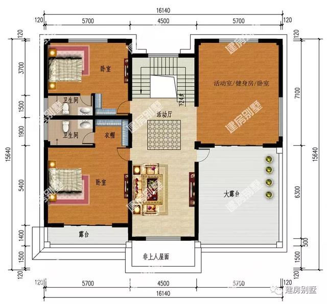 4款升值空間大的農村別墅圖，房子建的好，自己和家人住的舒適，打拼的勁頭都要更足一些了