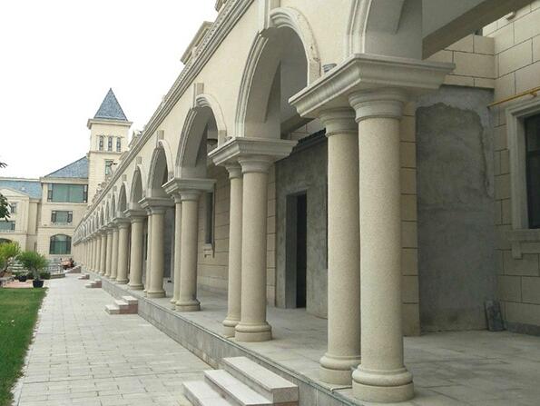 農(nóng)村別墅/自建房羅馬柱制作模具，環(huán)保材質(zhì)，經(jīng)濟(jì)、方便