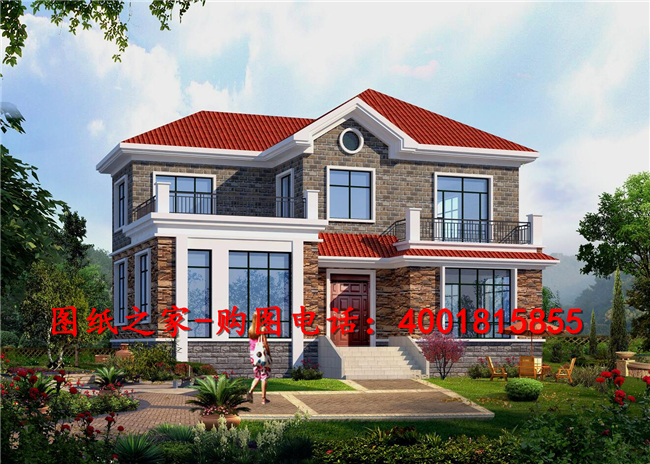 150平農村二層樓房實景圖，30萬建好，帶施工圖，城里2套房都不換！