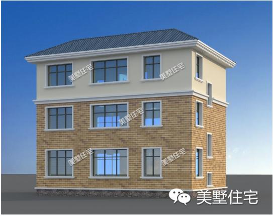 3套三層的小洋別墅設(shè)計圖，外觀漂亮又大氣，給父母一個舒適的家