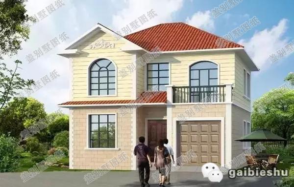 2款二層農(nóng)村別墅設(shè)計(jì)圖，造價都在20左右，外觀太吸引人了