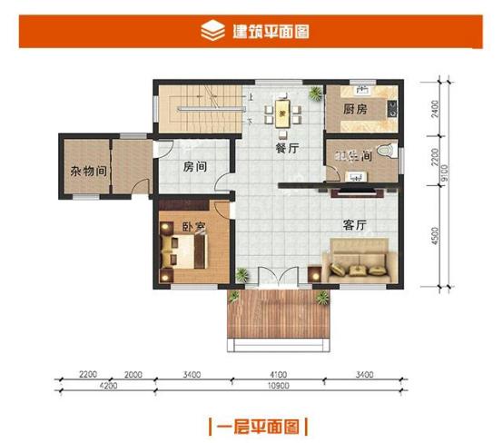 3款農村2層小別墅圖，20萬就能建起來，讓你花少錢，建好的房子！