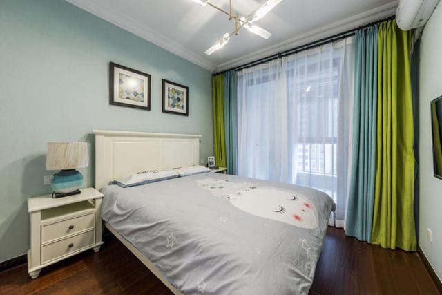 緊湊型美式裝修，套內面積89平米，一樣的漂亮