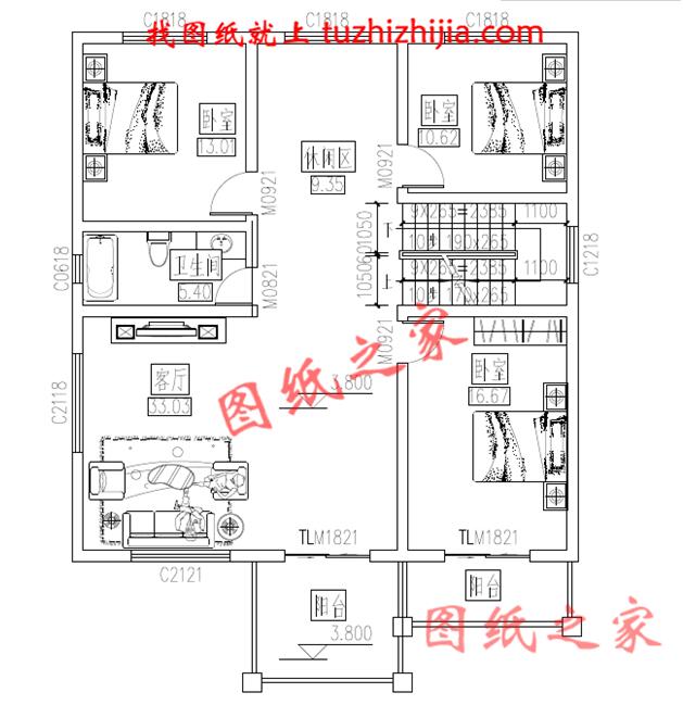 3款【漂亮三層別墅圖片大全】預算25萬起，第2款老少皆愛！